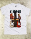 Camiseta Guitar Vintage 02 - Paranoid Music Store