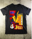 We Want Jazz Black T-Shirt