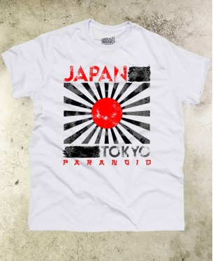 Camiseta Japana 01 - Paranoid Music Store