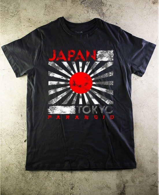 Japana 01 T-shirt - Paranoid Music Store