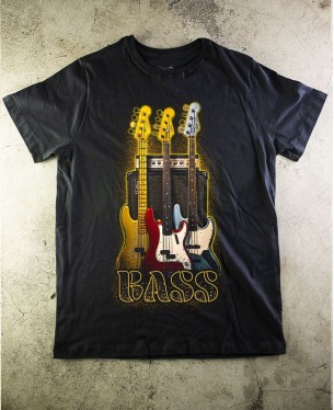 Bass3 T-Shirt - Paranoid Music Store