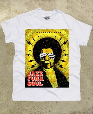 Cartaz Soul T-Shirt - Paranoid Music Store