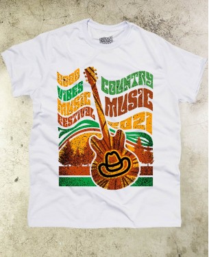 Country T-Shirt - Paranoid Music Store
