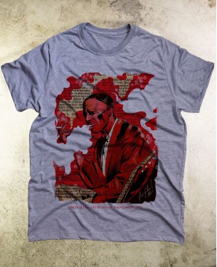 Delta Blues Collection 01 - Son House T-Shirt - Paranoid Music Store