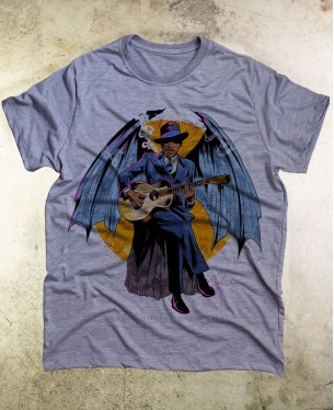 Delta Blues Collection 02 - Robert Johnson T-Shirt - Paranoid Music Store