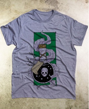 Collection Skull 03 T-Shirt - Paranoid Music Store