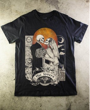 Collection Skull 05 T-Shirt - Paranoid Music Store