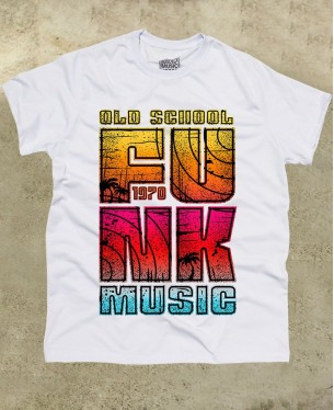 Funk old school t-shirt - Paranoid Music Store