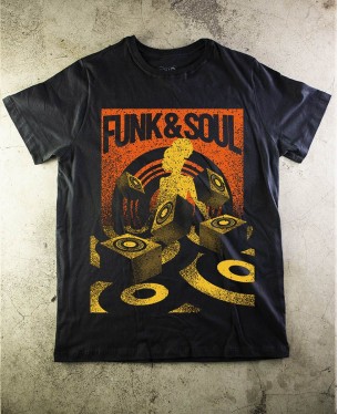 Funk & Soul Black T-Shirt