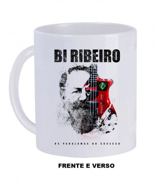White Mug - Bi Ribeiro 01 Official - Paranoid Music Store