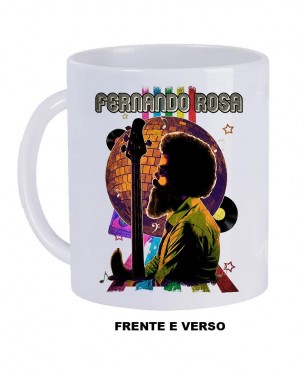 White Mug - Fernando Rosa 02 Official - Paranoid Music Store