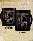 Full Black Mug - Fernando Rosa 02 Official - Paranoid Music Store