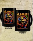Full Black Mug -  Lô Borges 01 Official - Paranoid Music Store
