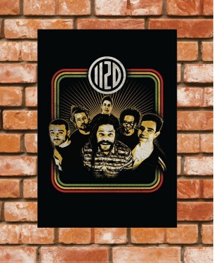 Poster / Frame Onze:20 - 01 Official - A3 / A4 Paranoid Music Store
