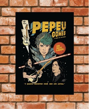 Poster / Frame Pepeu Gomes 02 - A3 / A4 Paranoid Music Store