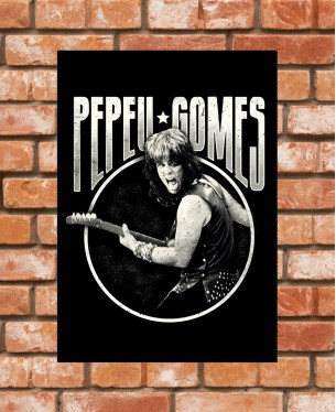 Poster / Frame Pepeu Gomes 03 - A3 / A4 Paranoid Music Store