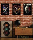 Poster / Frame Humberto Gessinger 01 Official - A3 / A4 Paranoid Music Store