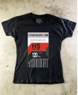 VHS T-shirt TAPE - Paranoid Music Store