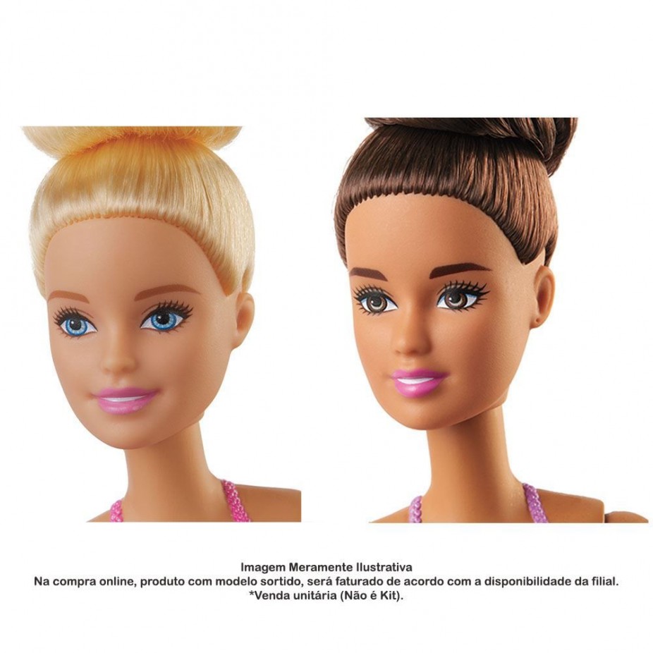 Boneca Barbie Bailarina Sortida - Mattel - Papelex