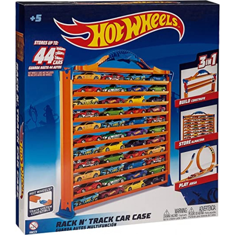Brinquedos Hot Wheels Pista Porta Carrinho 3 em Fun F0025-7