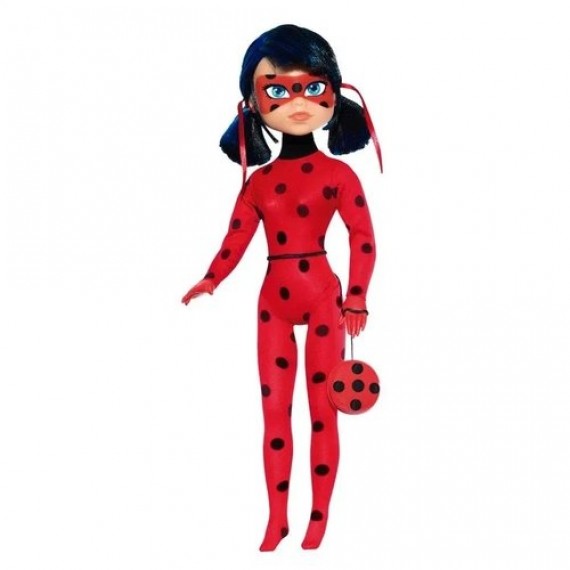 Busto Miraculous Ladybug Head Styling Deluxe Com Acessórios - BR1579 - Real  Brinquedos