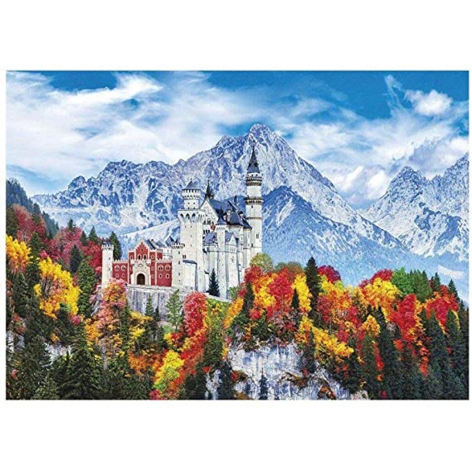 Quebra Cabeça Castelo de Gernstein 1000 Peças Grow - 04400