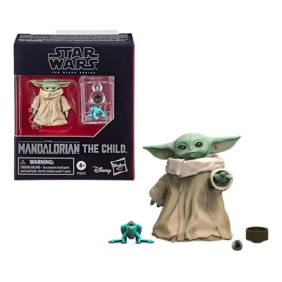 Antigo brinquedo do Star Wars  Yoda , medindo